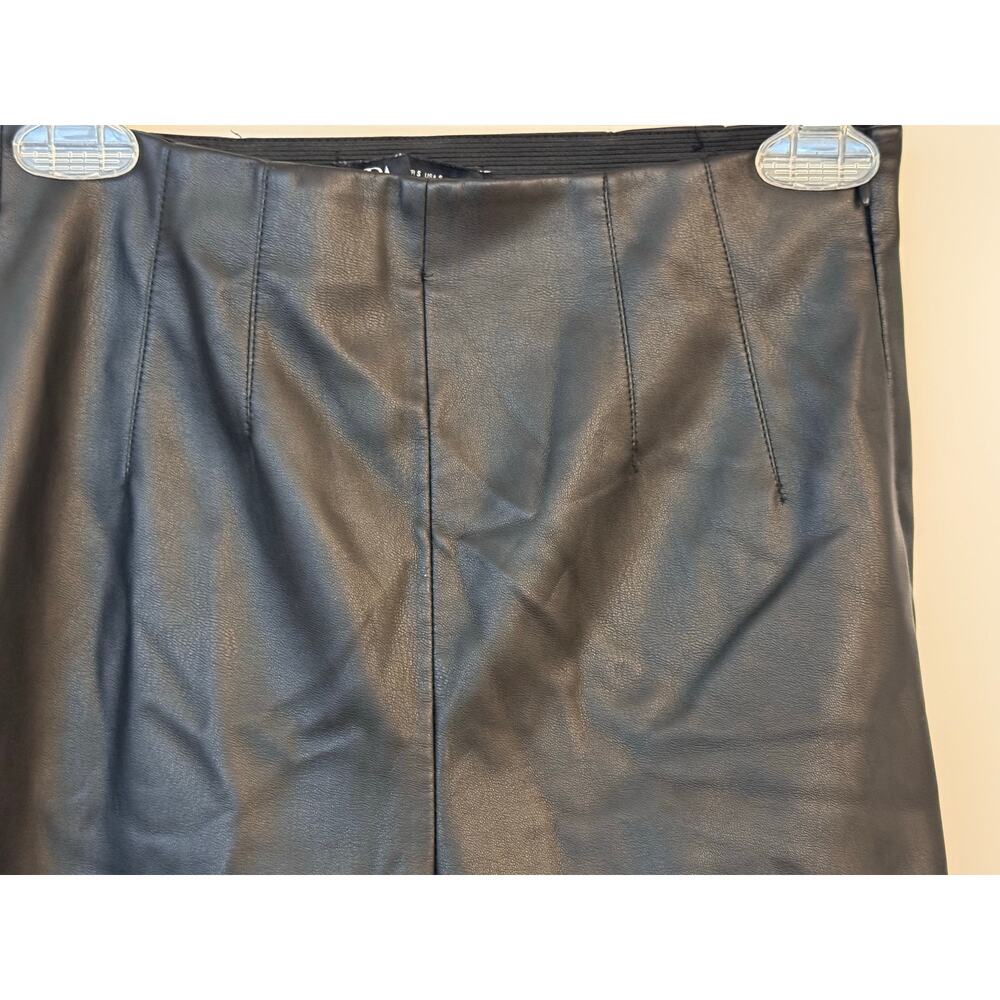 Zara Faux Leather Skinny Pants – Size XSmall - Picture 7 of 8
